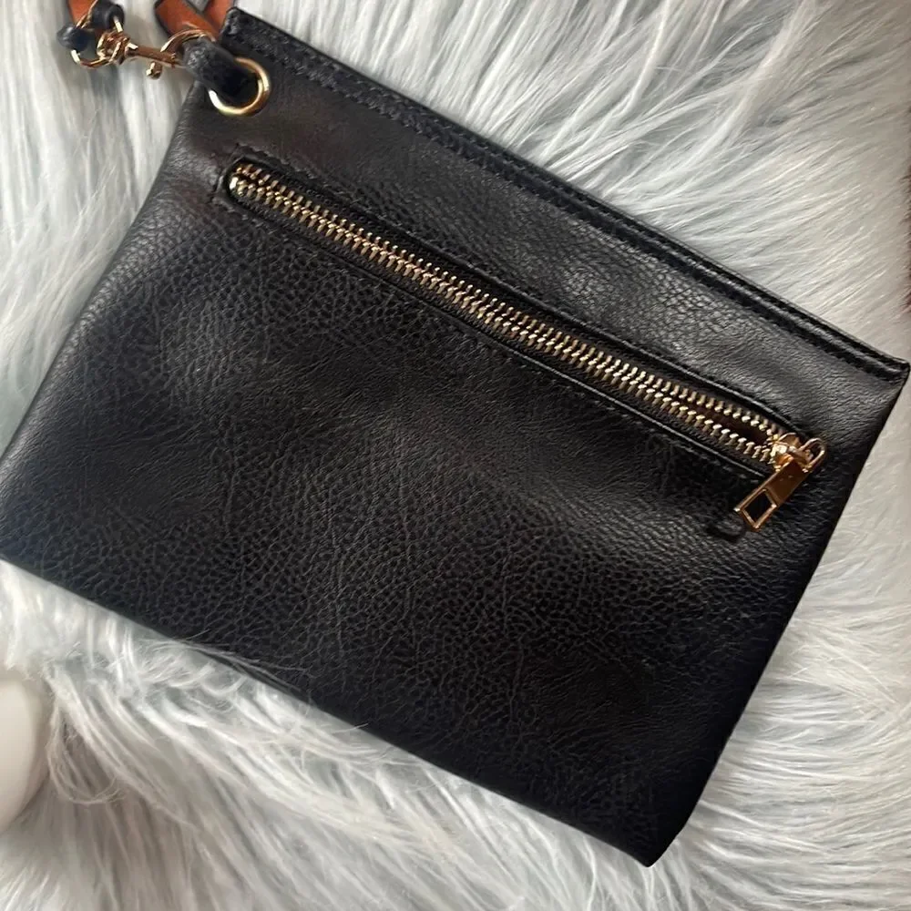 Beautiful leather like clutch